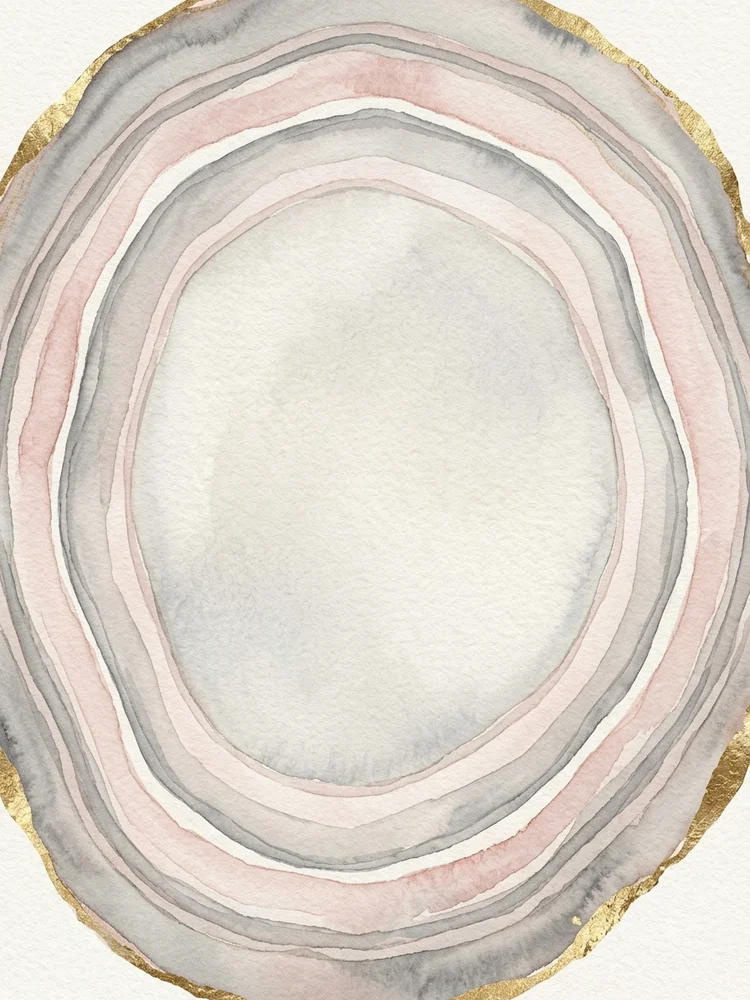 Watercolor Agate — a free birthday invitation template on InviteDrop