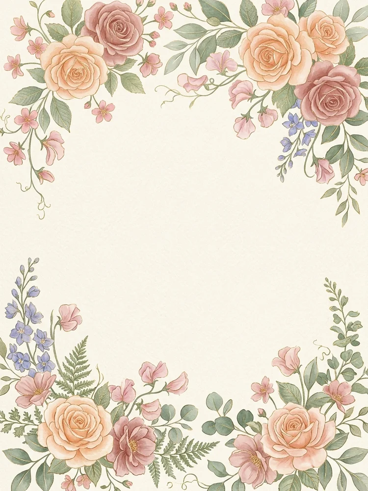 Garden Soiree — a free birthday invitation template on InviteDrop