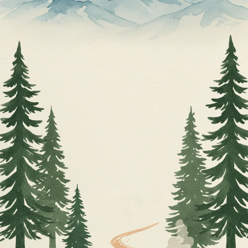 Mountain Adventure — a free birthday invitation template on InviteDrop
