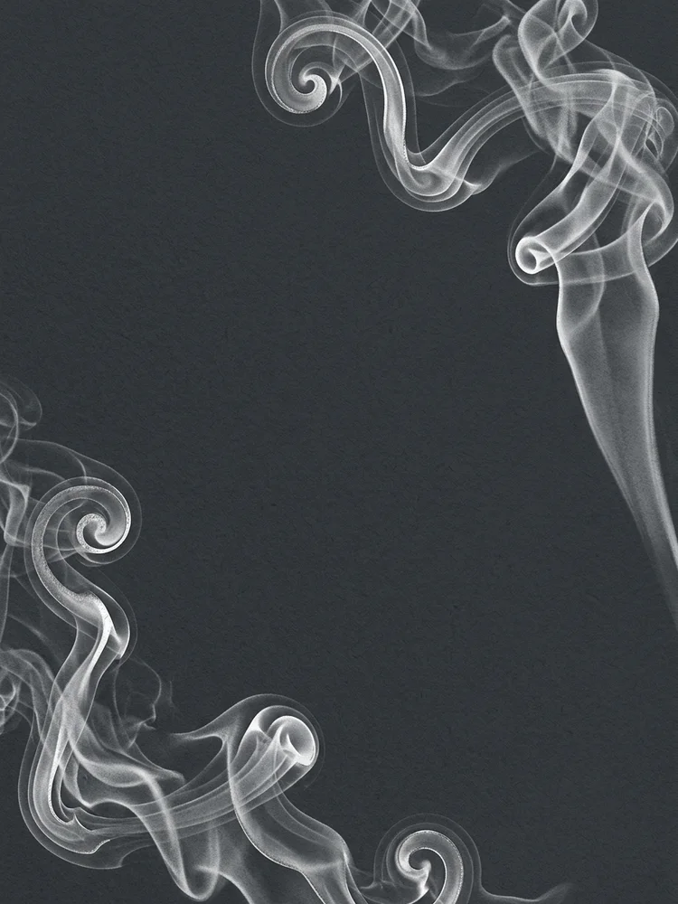 Silver Smoke — a free birthday invitation template on InviteDrop