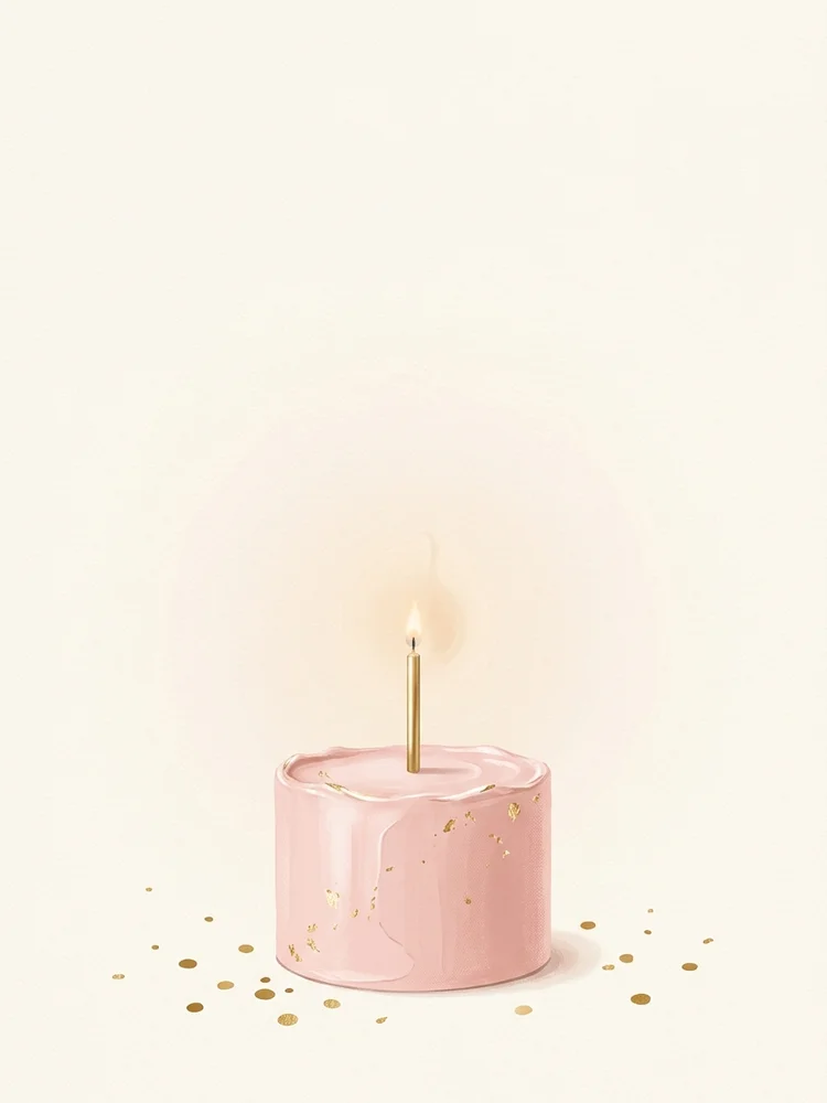 Make a Wish — a free birthday invitation template on InviteDrop