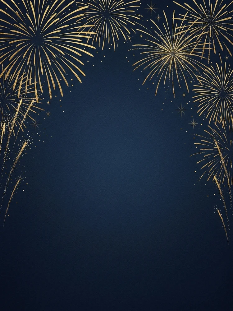 Light the Sky — a free birthday invitation template on InviteDrop