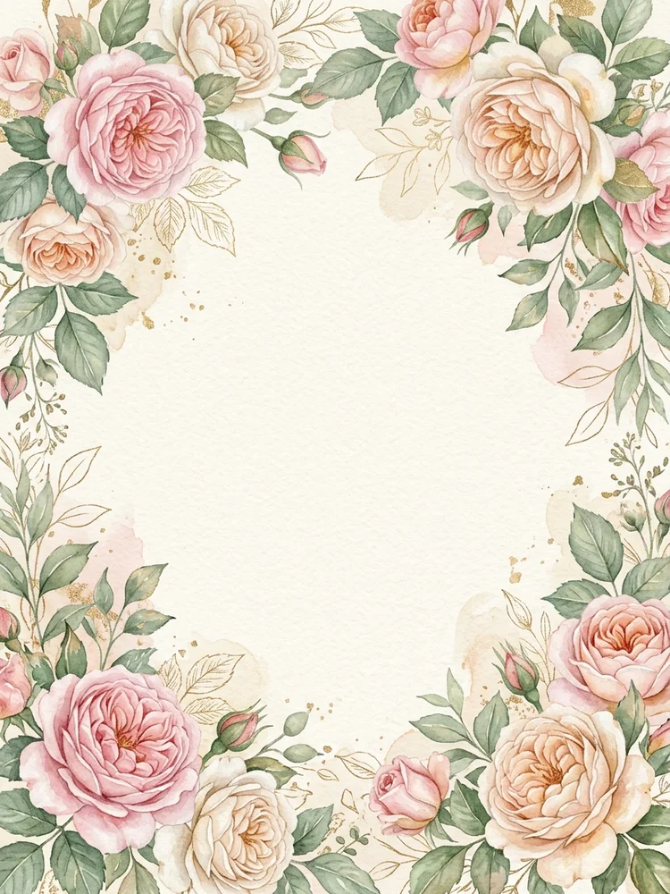Garden Roses Anniversary — a free anniversary invitation template on InviteDrop