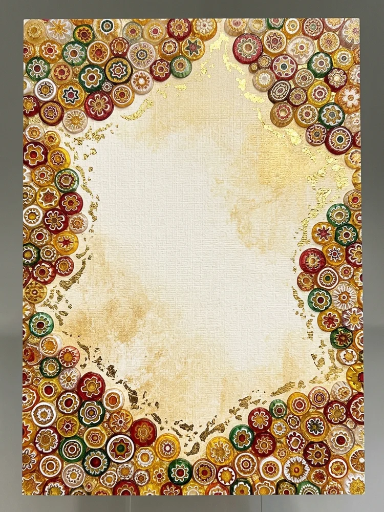Murano Celebration — a free anniversary invitation template on InviteDrop