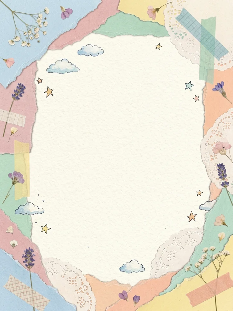 Baby Scrapbook Collage — a free baby shower invitation template on InviteDrop