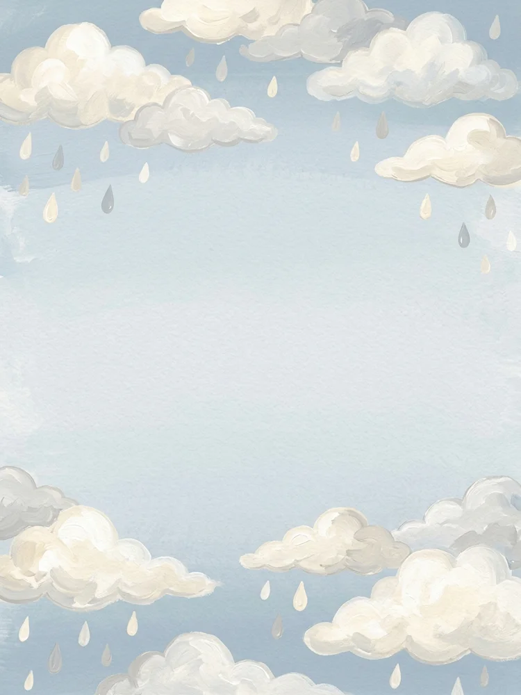 Little Cloud — a free baby shower invitation template on InviteDrop