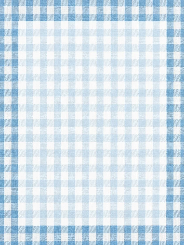 Sky Gingham — a free baby shower invitation template on InviteDrop