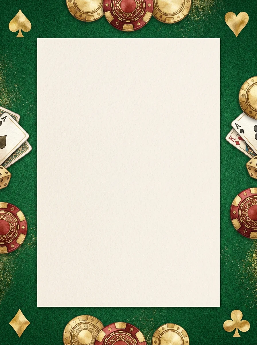 Poker Night — a free bachelor party invitation template on InviteDrop