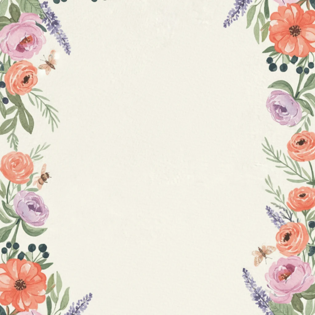 Garden Party — a free bachelorette invitation template on InviteDrop