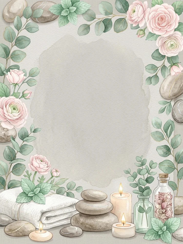 Spa Day — a free bachelorette invitation template on InviteDrop