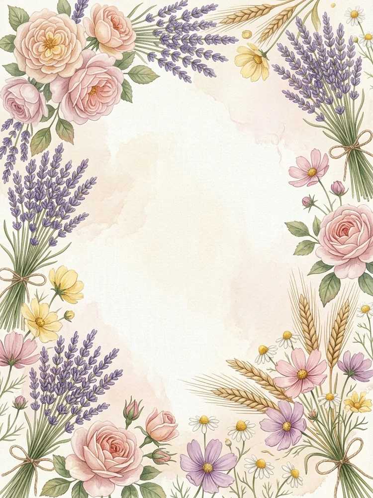 Cottagecore Bach — a free bachelorette invitation template on InviteDrop
