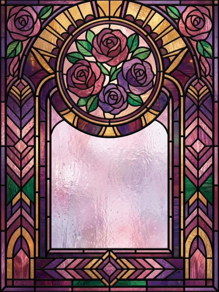 Stained Glass Party — a free bachelorette invitation template on InviteDrop