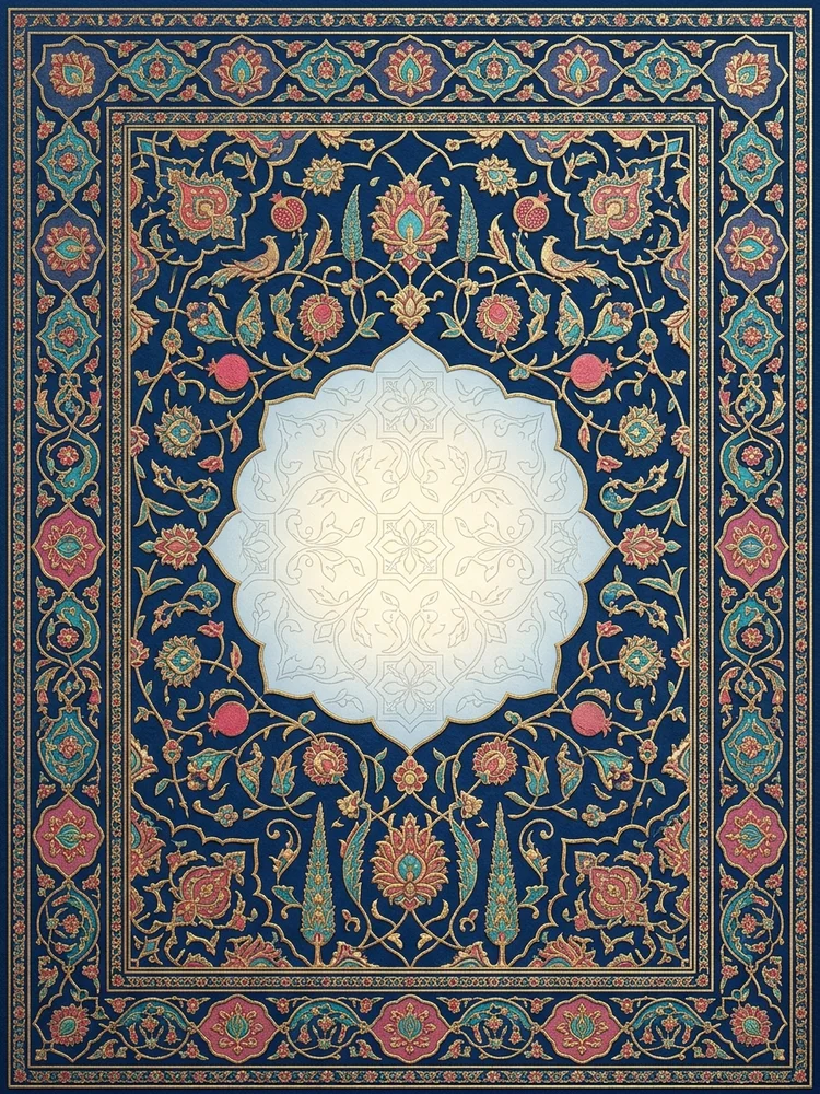Persian Garden Night — a free bachelorette invitation template on InviteDrop