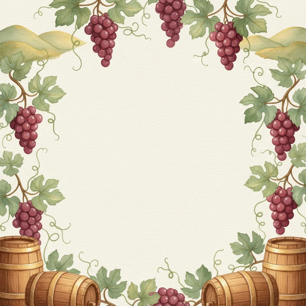 Vineyard — a free bridal shower invitation template on InviteDrop