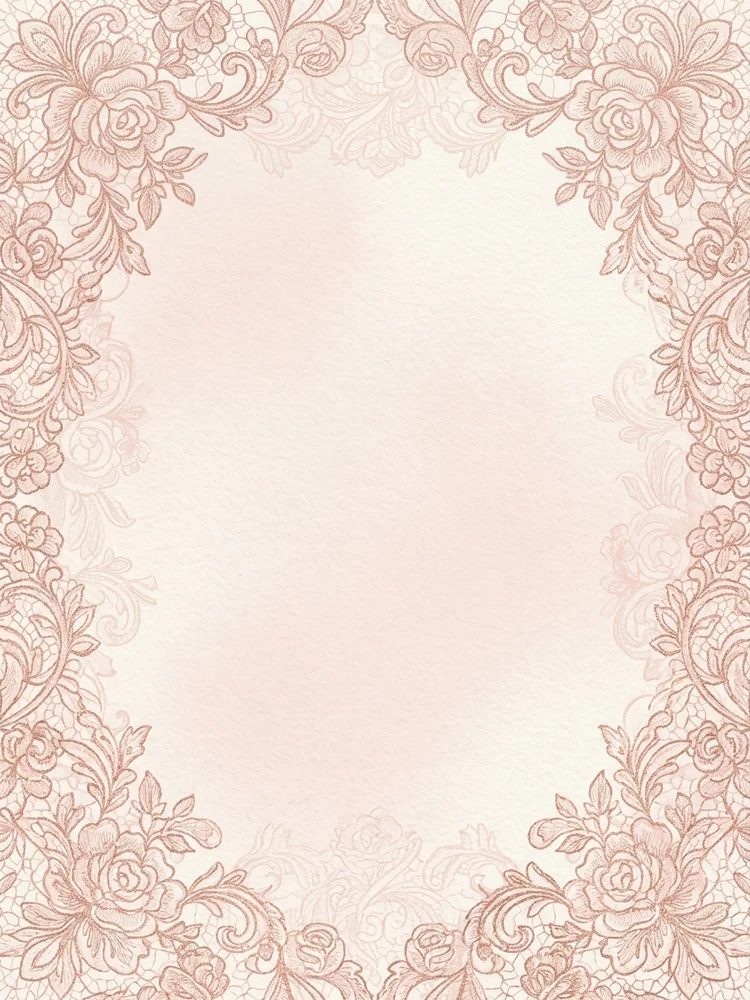 Lace & Love — a free bridal shower invitation template on InviteDrop