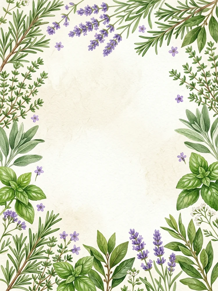 Herb Garden — a free bridal shower invitation template on InviteDrop