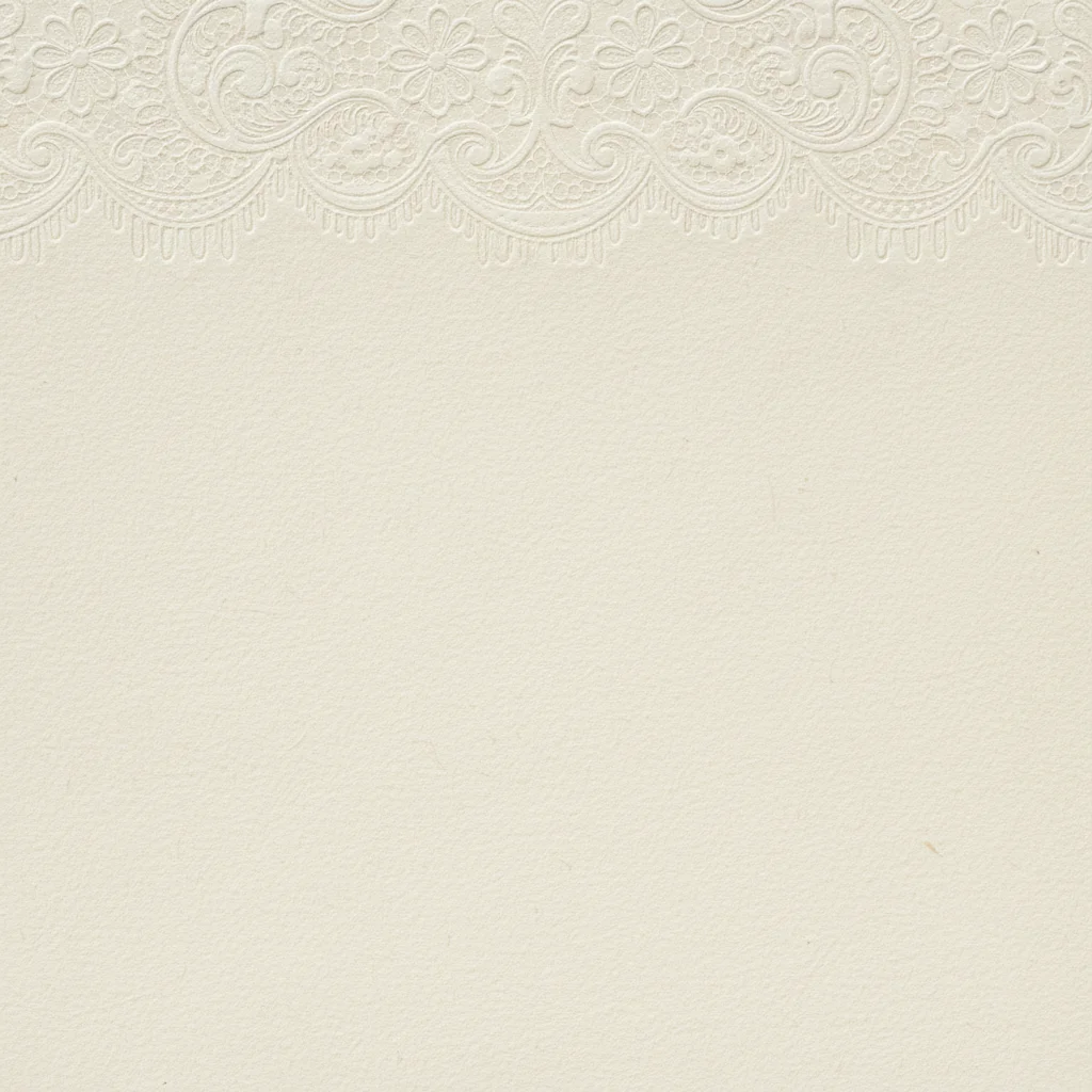 Lace Impression bridal shower invitation template