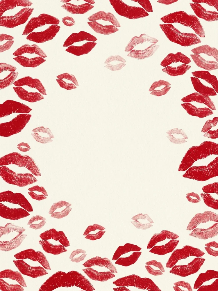 Sealed With a Kiss — a free bridal shower invitation template on InviteDrop