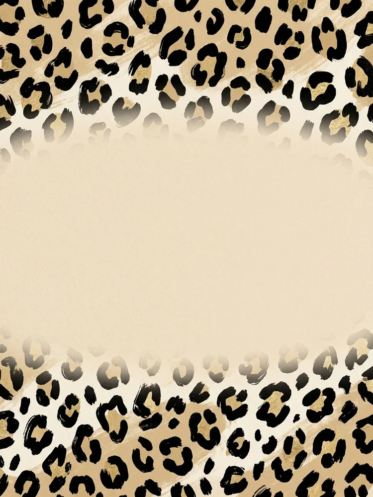 Leopard Luxe — a free bridal shower invitation template on InviteDrop