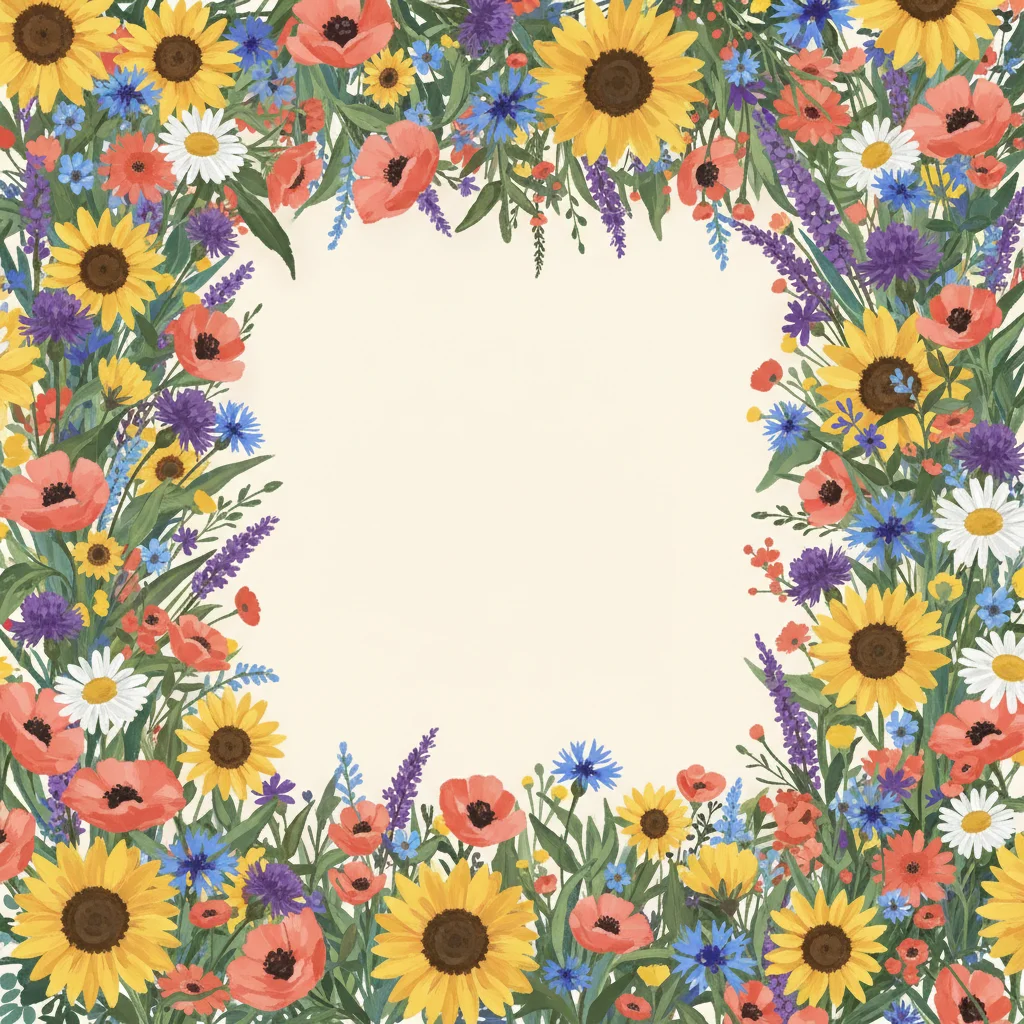 Floral Garden Congratulations congratulations invitation template