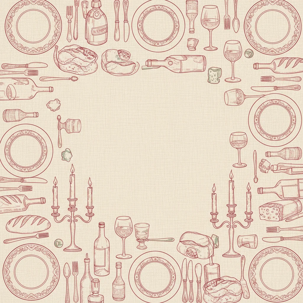 Tablescape Dinner Party dinner party invitation template