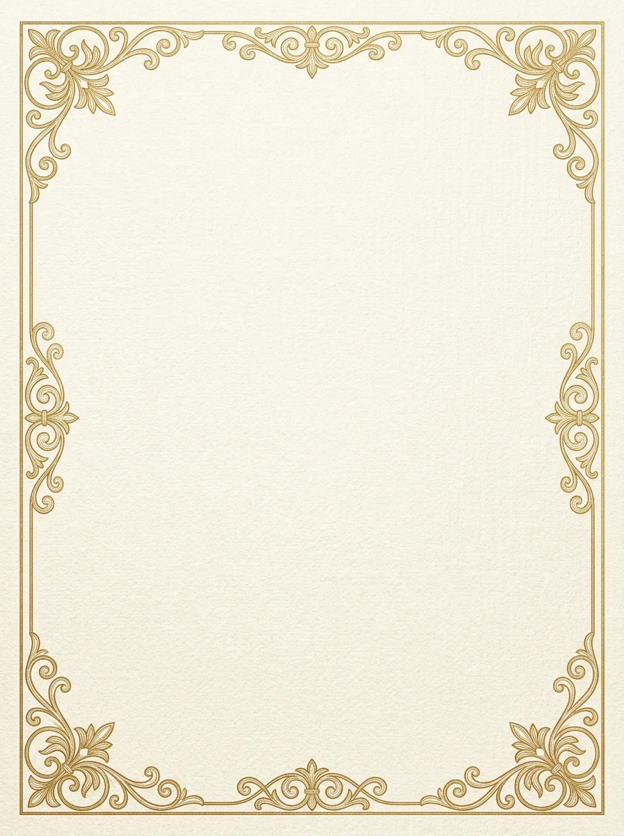 Elegant Cream engagement invitation template