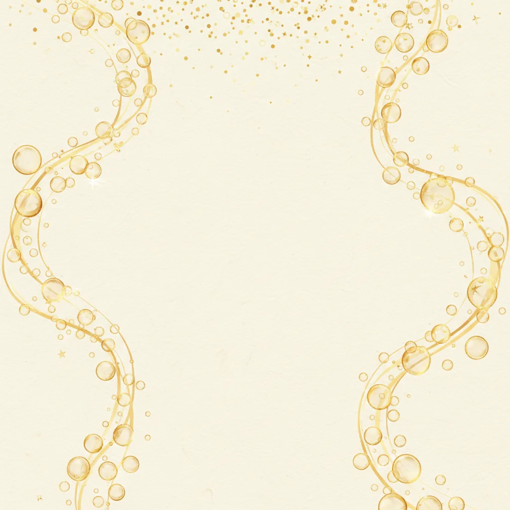 Champagne Gold Engagement engagement invitation template
