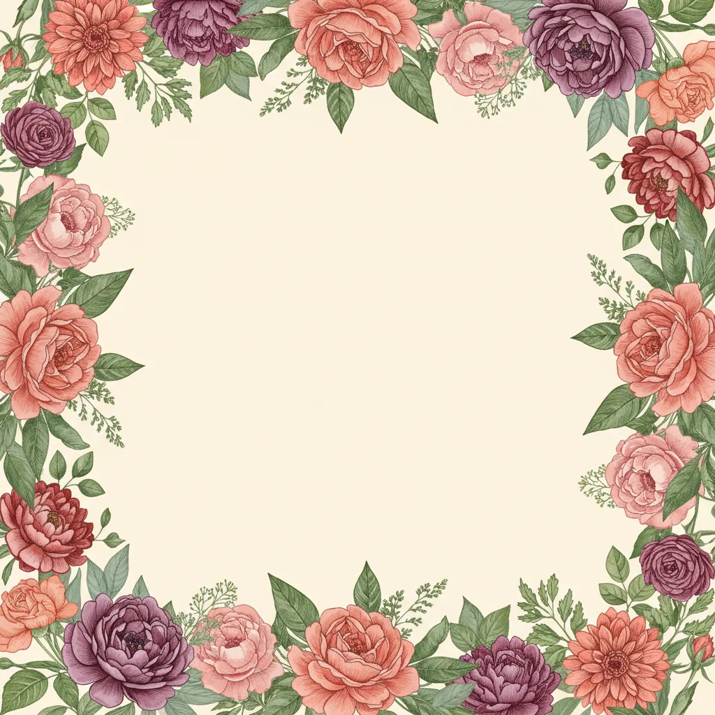 Garden Party Engagement engagement invitation template