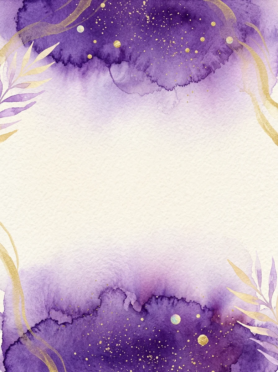 Watercolor Wash graduation invitation template