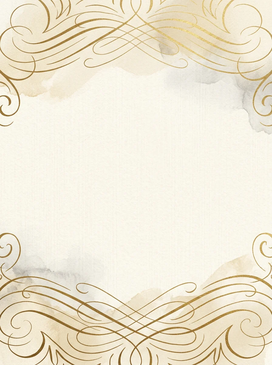 Elegant Script — a free graduation invitation template on InviteDrop