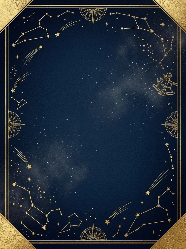 Celestial Honors — a free graduation invitation template on InviteDrop