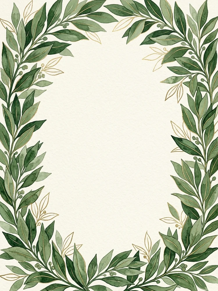 Botanical Achievement — a free graduation invitation template on InviteDrop