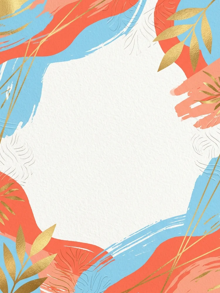 Abstract Future — a free graduation invitation template on InviteDrop