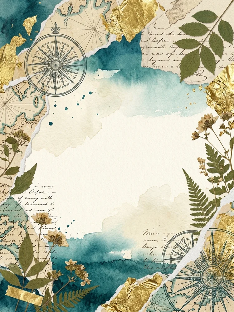 Future Collage — a free graduation invitation template on InviteDrop