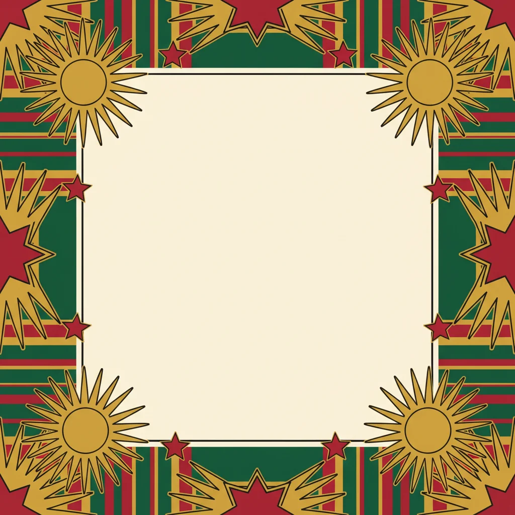Juneteenth — a free holiday invitation template on InviteDrop