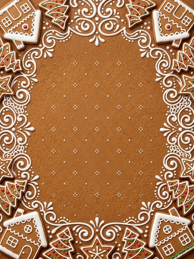 Easter Gingerbread — a free easter invitation template on InviteDrop