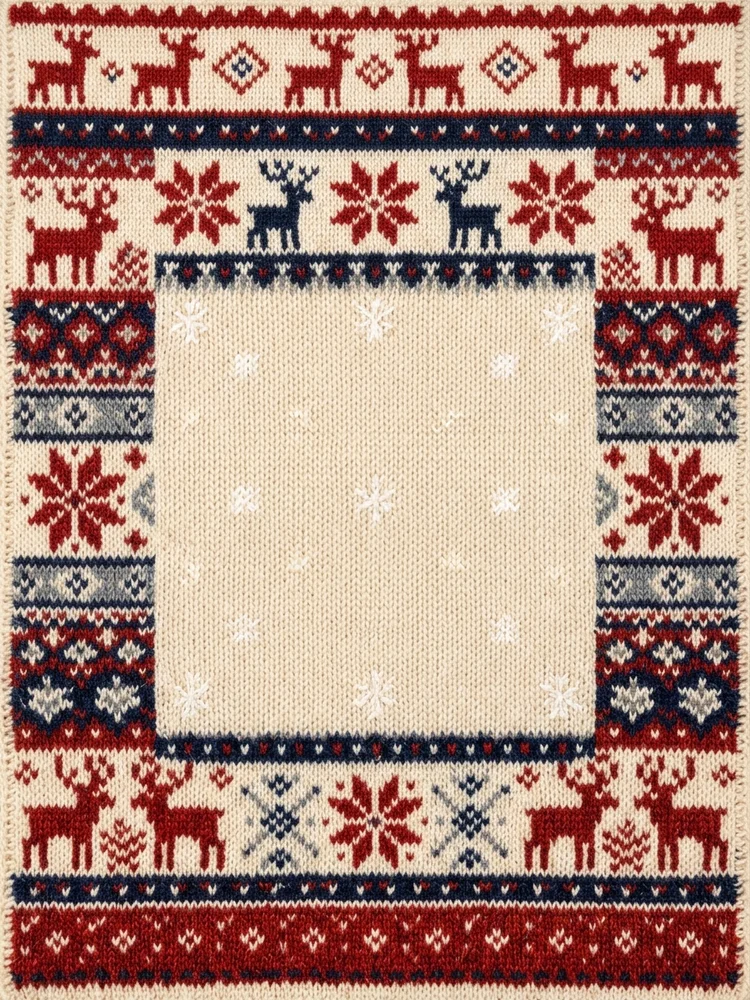 Scandinavian Winter — a free holiday invitation template on InviteDrop