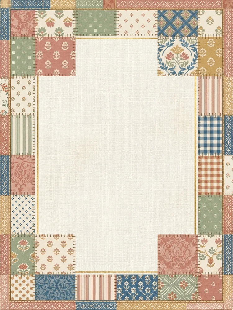 Patchwork Quilt — a free housewarming invitation template on InviteDrop