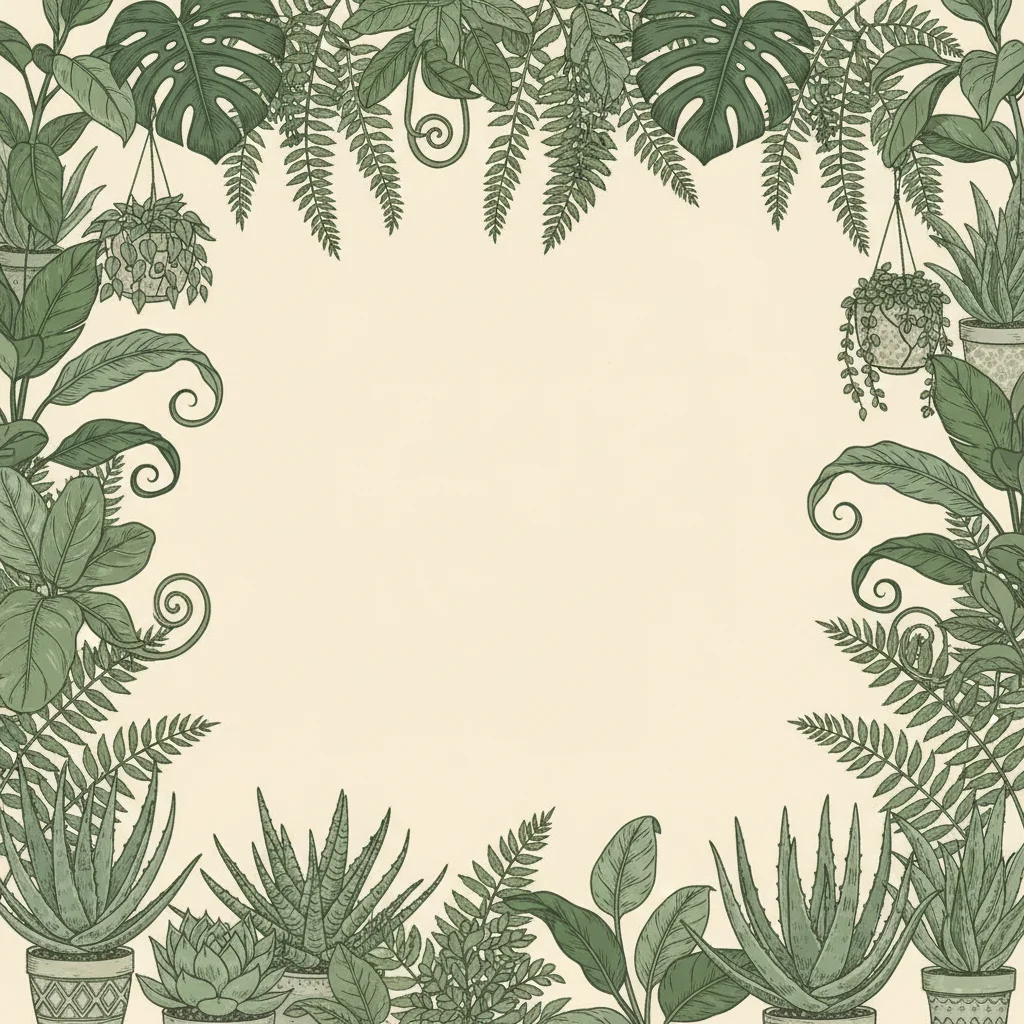Botanical House Housewarming housewarming invitation template