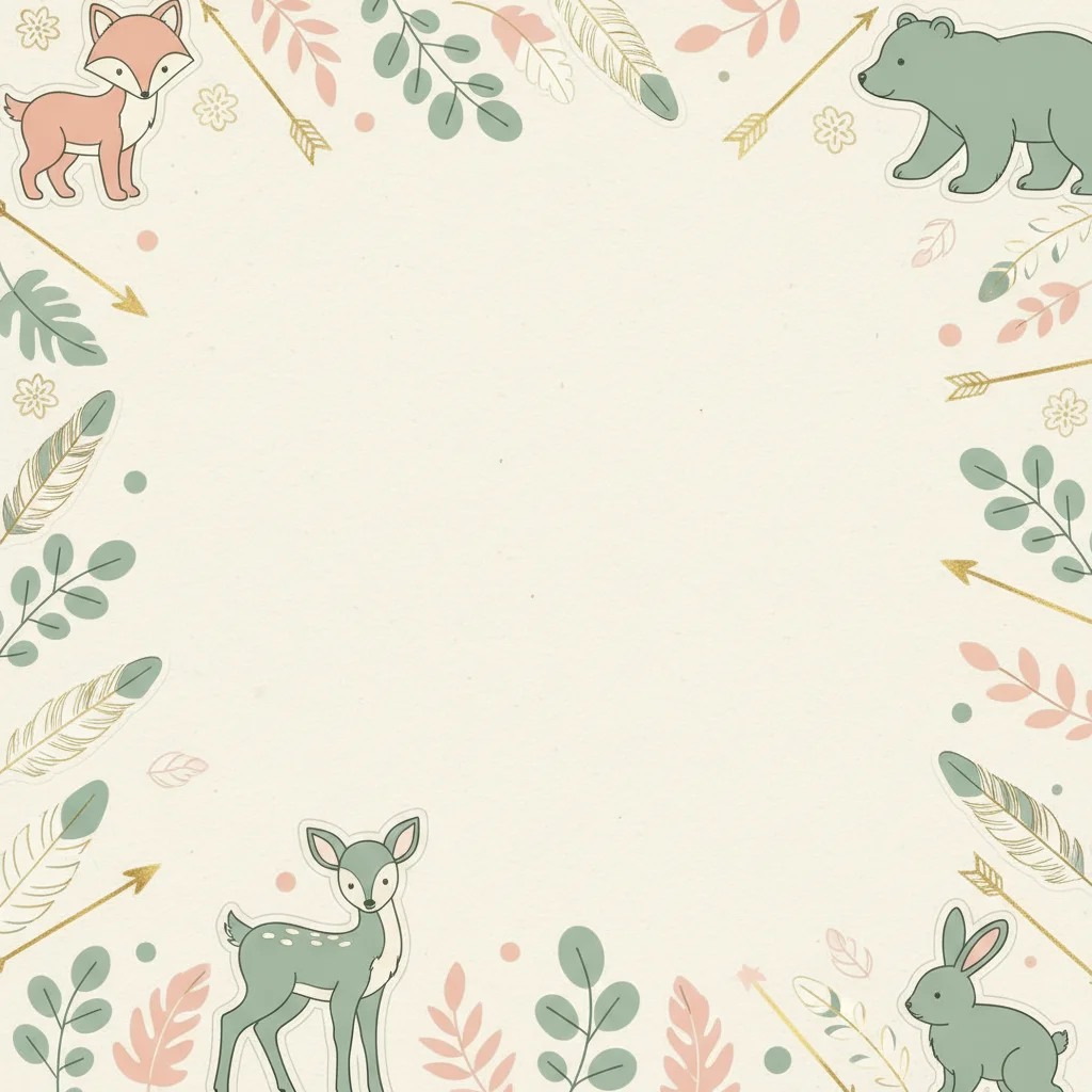 Wild One 1st — a free birthday invitation template on InviteDrop