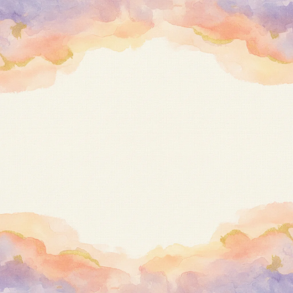 Sunset Horizon memorial invitation template