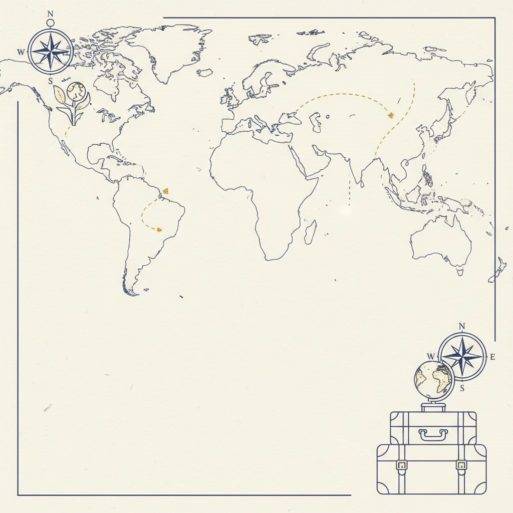 World Traveler retirement invitation template