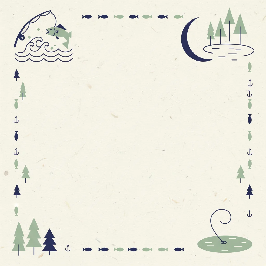 Gone Fishing retirement invitation template