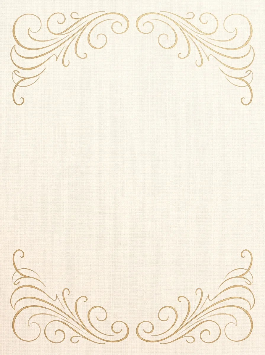 Elegant Script save the date invitation template