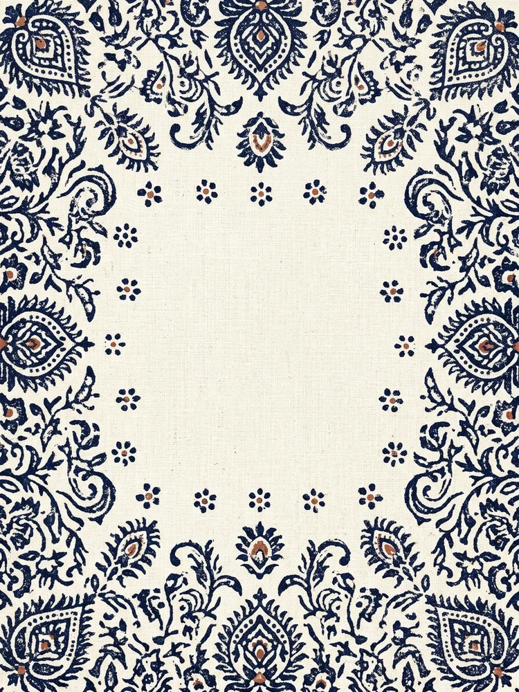 Block Print — a free save the date invitation template on InviteDrop