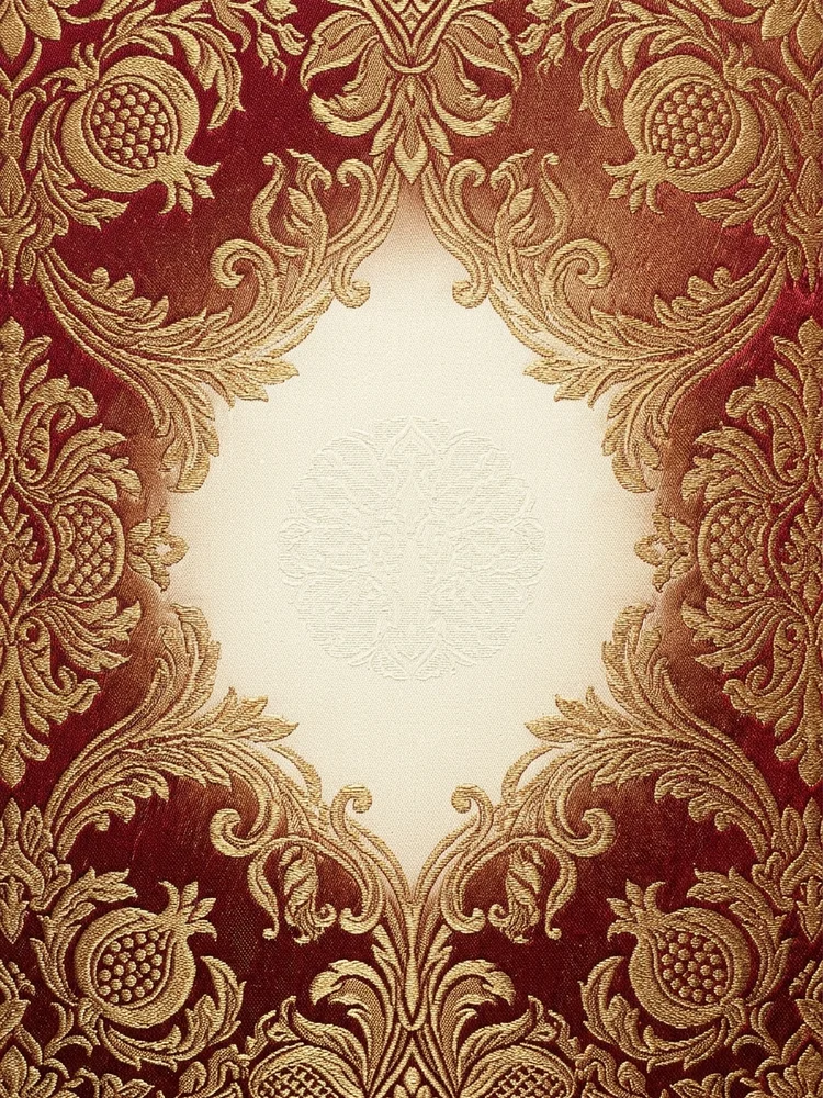 Venetian Damask — a free save the date invitation template on InviteDrop