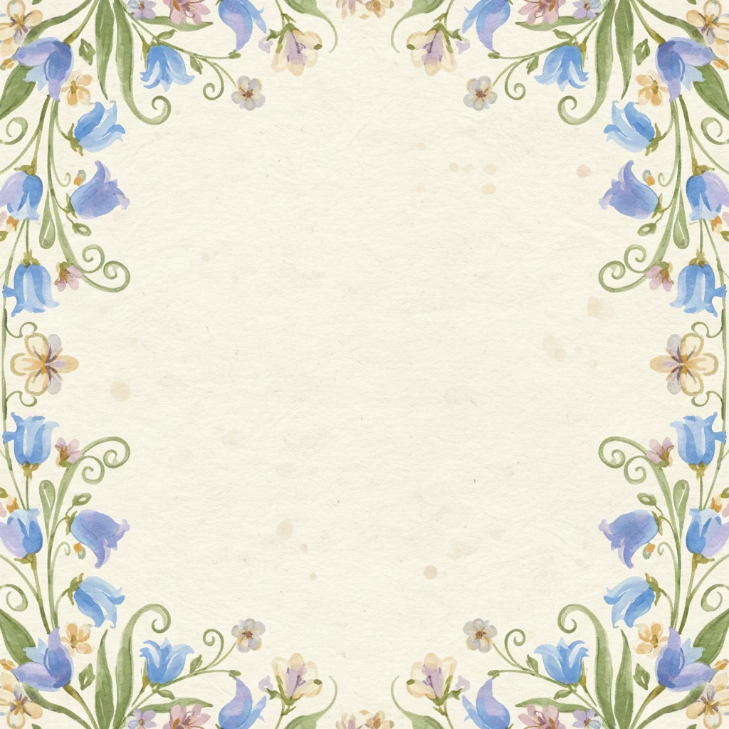 Sip & See Bluebell — a free baby shower invitation template on InviteDrop