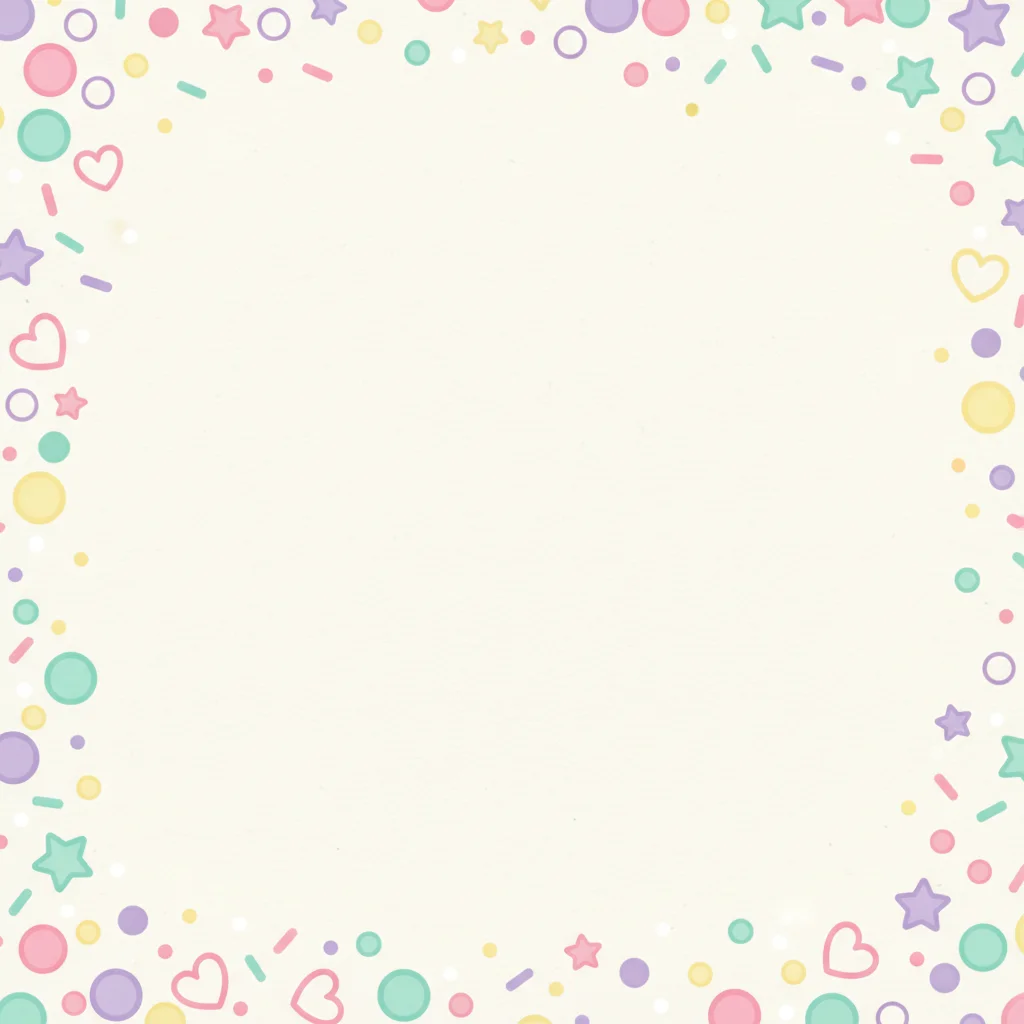 Pastel Confetti — a free baby shower invitation template on InviteDrop