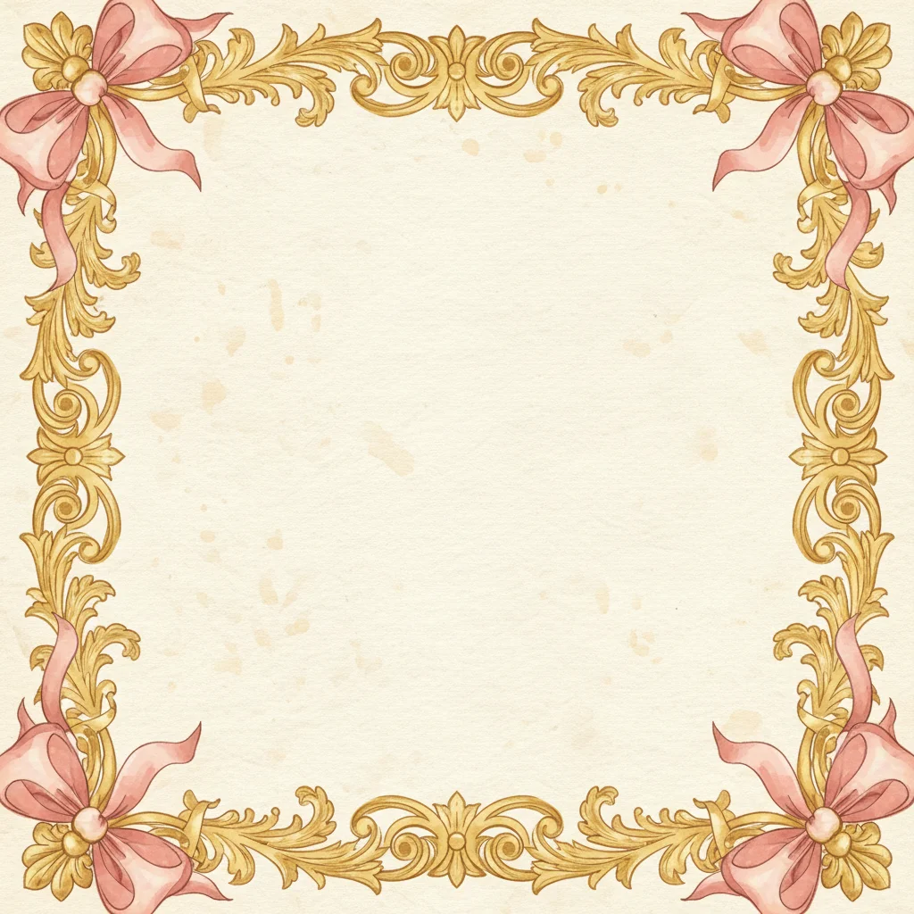 Photo Frame thank you invitation template