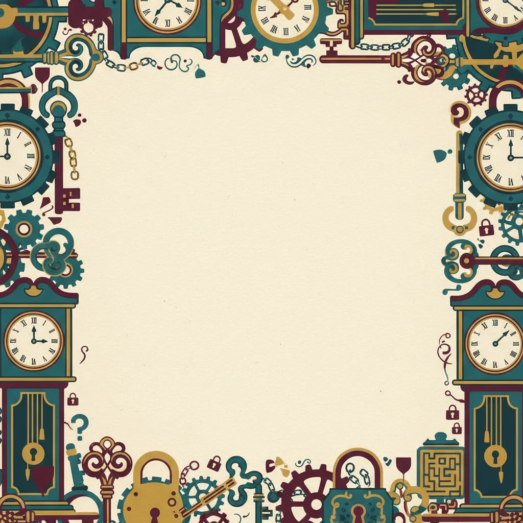 Escape Room — a free dinner party invitation template on InviteDrop